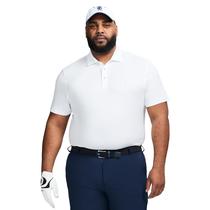 Polo para Hombre Grande y Alto IZOD Swingflex de Malla Blanco 4XL