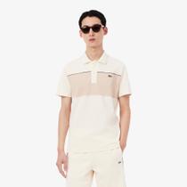 Polo Piqué Colour-Block Modelagem reta Polo Piqué Colour-Block Modelagem reta