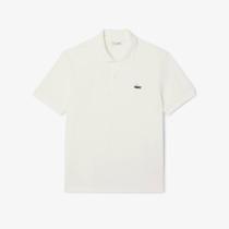 Polo Piqué de Crocodilo de Paisagem de Caimento Clássico Polo Piqué de Crocodilo de Paisagem de Caimento Clássico