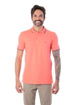 Polo Piquet Algodão com Elastano Gold Salmão Polo Piquet Algodão com Elastano Gold Salmão