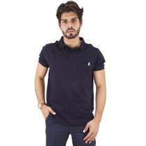 Polo Piquet Applicato Com Bolso Frontal - BAS001