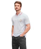 Polo Piquet Bordado Inter Reserva