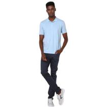 Polo Piquet Classica Reserva Azul Piscina