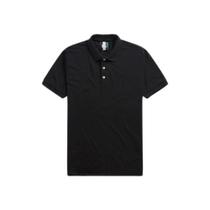 Polo Piquet Classica Reserva Preto