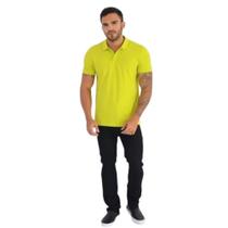 Polo Piquet Classica Reserva Verde Lima