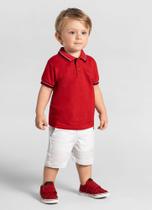 Polo piquet comfort/tam: 12/masc