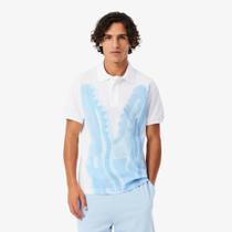 Polo Piquet Estampada Classic Fit