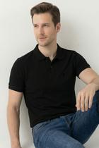 Polo Piquet Lisa Premium Polo Wear Preto
