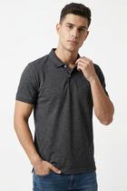 Polo Piquet Masculina Leve Confortável Polo Wear Preto Polo Piquet Masculina Leve Confortável Polo Wear Preto