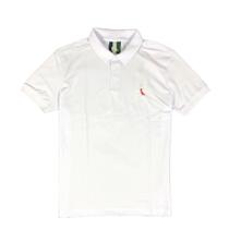 Polo Piquet Pica Pau Vermelho Reserva