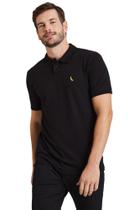 Polo Piquet Pima Enxuto Pica Pau Ouro Reserva