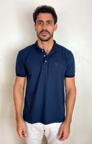 Pólo Piquet Premium Tony Menswear Azul Marinho - Conforto e Estilo