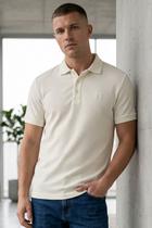 Polo Piquet Texturizada Premium Polo Wear Off White Polo Piquet Texturizada Premium Polo Wear Off White