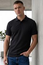 Polo Piquet Texturizada Premium Polo Wear Preto