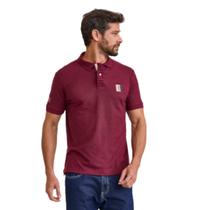 Polo Piquet Txc Bordo 6977 Cor:BordoTamanho:P