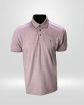 Polo Piquet VV Malha Rosa Chá Polo Piquet VV Malha Rosa Chá