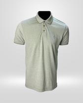 Polo Piquet VV Malha Verde Amazônia