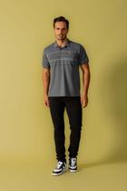 Polo premium piquet pv - ref. 20512 tamanho:pcor:shark