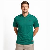 Polo Puma Aston Martin F1 Team Jacquard Verde Polo Puma Aston Martin F1 Team Jacquard Verde