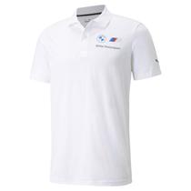 Polo Puma BMW MMS Essentials Masculino - Branco