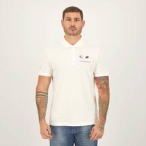 Polo Puma BMW Motorsport ESS Logo Branca Polo Puma BMW Motorsport ESS Logo Branca
