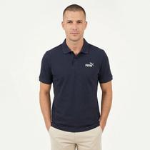 Polo Puma ESS No.1 Logo Preta Polo Puma ESS No.1 Logo Preta