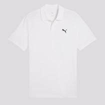 Polo Puma ESS Pique Branca Polo Puma ESS Pique Branca