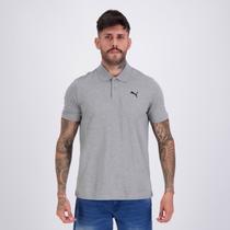 Polo Puma Ess Pique Cinza Polo Puma Ess Pique Cinza