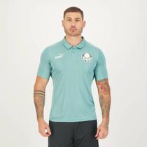 Polo Puma Palmeiras Casual Verde