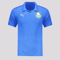 Polo Puma Palmeiras Treino 2025 Azul
