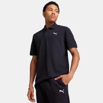 Polo Puma Pique Azul Marinho Polo Puma Pique Azul Marinho
