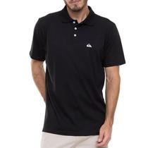 Polo Quiksilver Omni Manga Curta