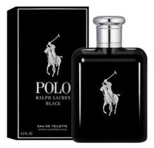 Polo Ralph Lauren Black Eau de Toilette 125 ml Perfume Masculino Polo Ralph Lauren Black Eau de Toilette 125 ml Perfume Masculino
