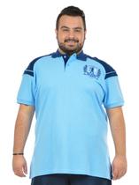 Polo rei plus size fenomenal