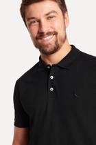 Polo reserva classica preto masculina