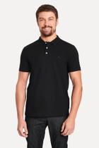 Polo reserva classica preto masculina