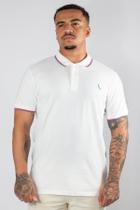 Polo Reserva Friso Duplo Off White