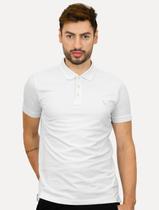 Polo Reserva Masculina Piquet Clássica Off-White Polo Reserva Masculina Piquet Clássica Off-White