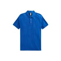 Polo Reserva Piquet Classica Azul Royal