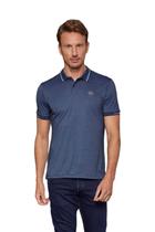 Polo Sallo Jeans Modal Azul