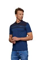 Polo Sallo Jeans Winter Azul Polo Sallo Jeans Winter Azul