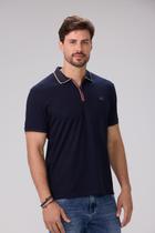 Polo salo plus size zíper 10108331
