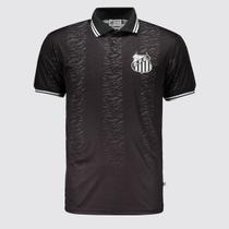 Polo Santos Fish Preta