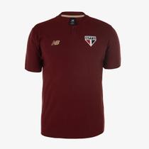 Polo São Paulo 25/26 Viagem New Balance Masculina