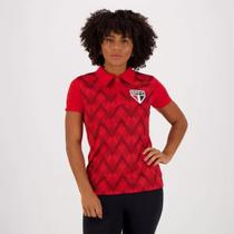 Polo São Paulo Feminina Kaye - SPFC