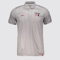 Polo SAO São Paulo Tuas Glórias Cinza Polo SAO São Paulo Tuas Glórias Cinza