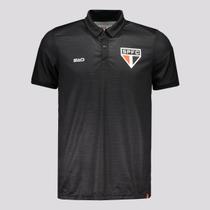 Polo SAO São Paulo Tuas Glórias Preta Polo SAO São Paulo Tuas Glórias Preta