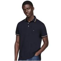 Polo Slim Tipped Collar - MW0MW403