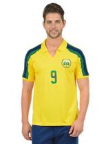 Polo super brasil fenomenal(sem elasticidade)