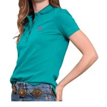 Polo Tassa Turquesa
